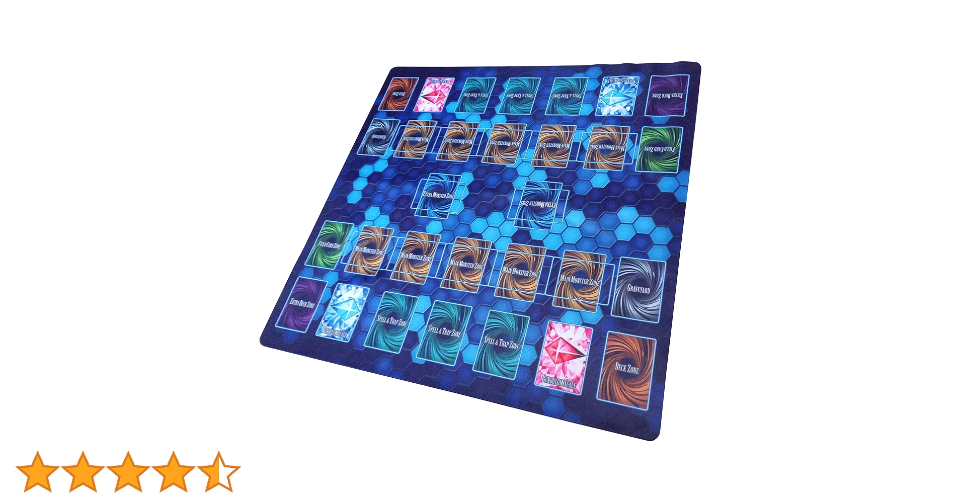 Amazon.co.jp: 遊戯王 プレイマット 二面フルサイズ 専用プレイマット